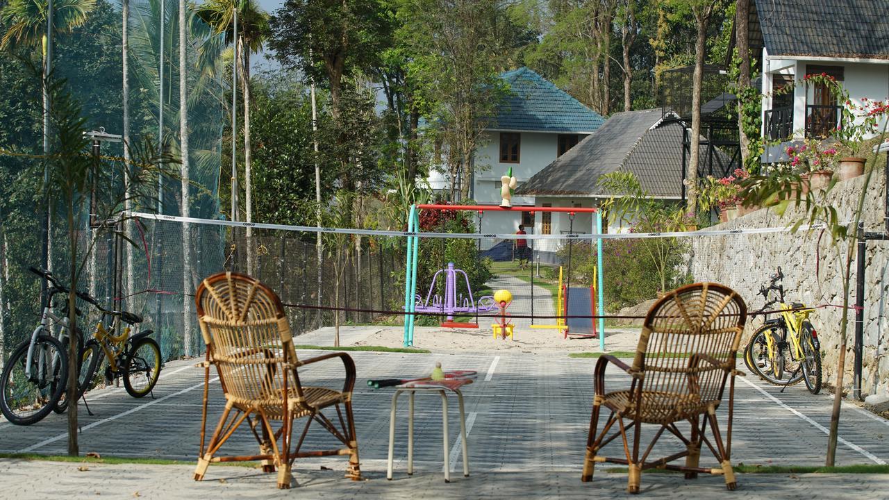 Woodrose Resort 卡尔佩特塔 外观 照片