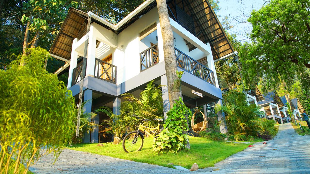 Woodrose Resort 卡尔佩特塔 外观 照片